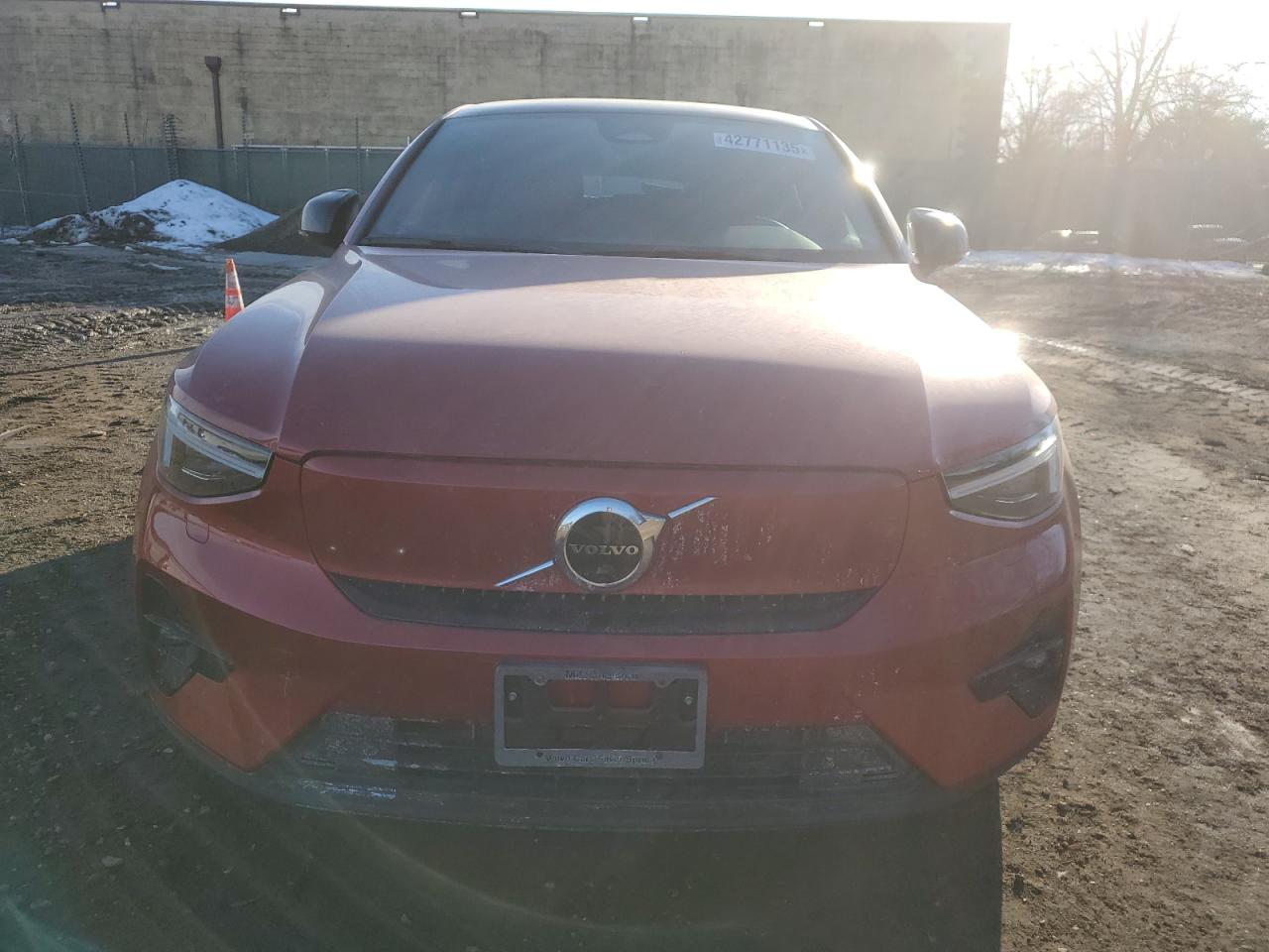 2023 VOLVO C40 RECHARGE ULTIMATE VIN:YV4ED3GM8P2039130