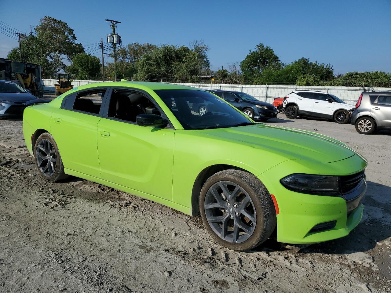 2023 DODGE CHARGER SXT VIN:2C3CDXBG6PH603792