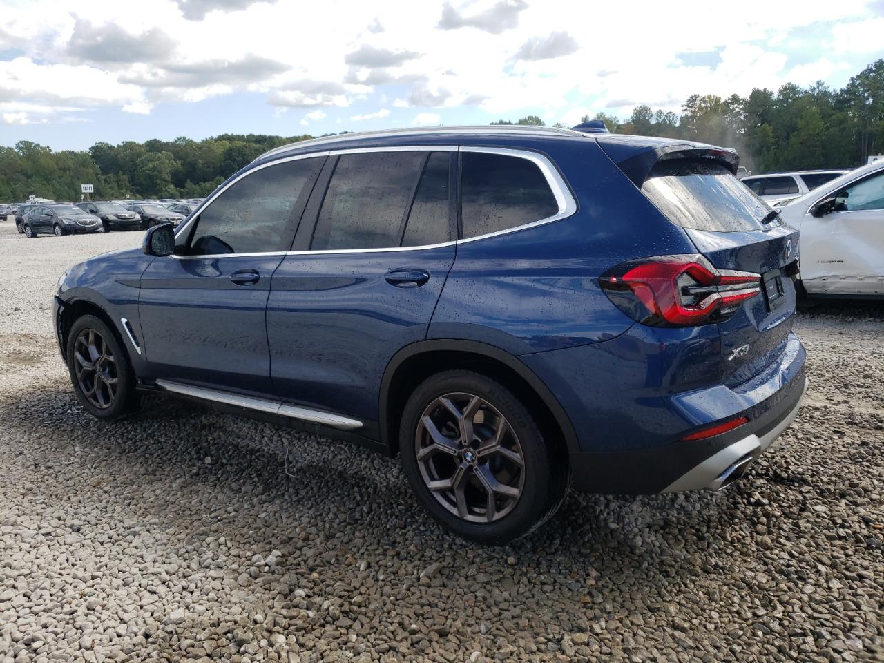 2022 BMW X3 SDRIVE30I VIN:5UX43DP00N9K82664
