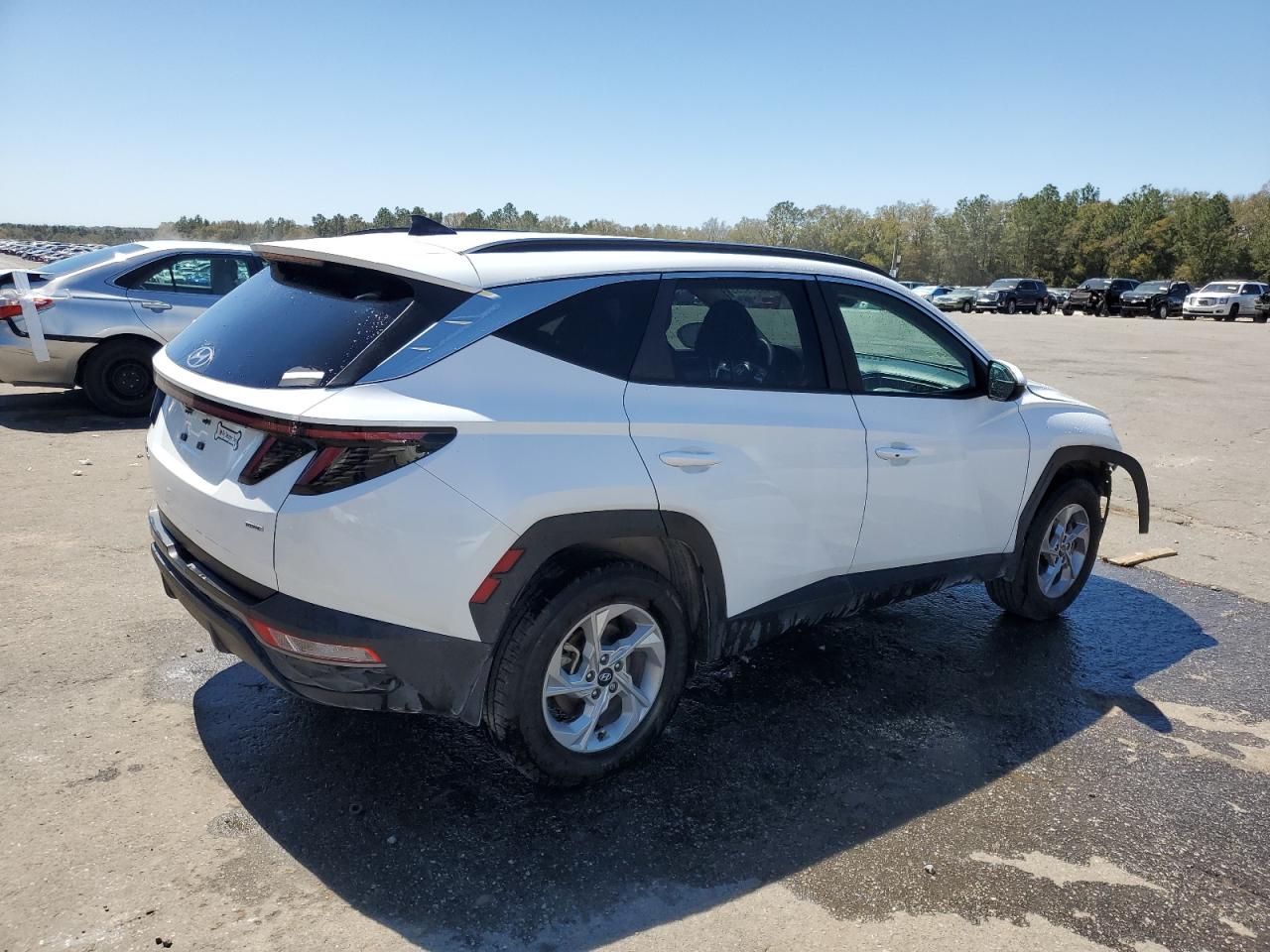 2022 HYUNDAI TUCSON SEL VIN:5NMJBCAE1NH121458