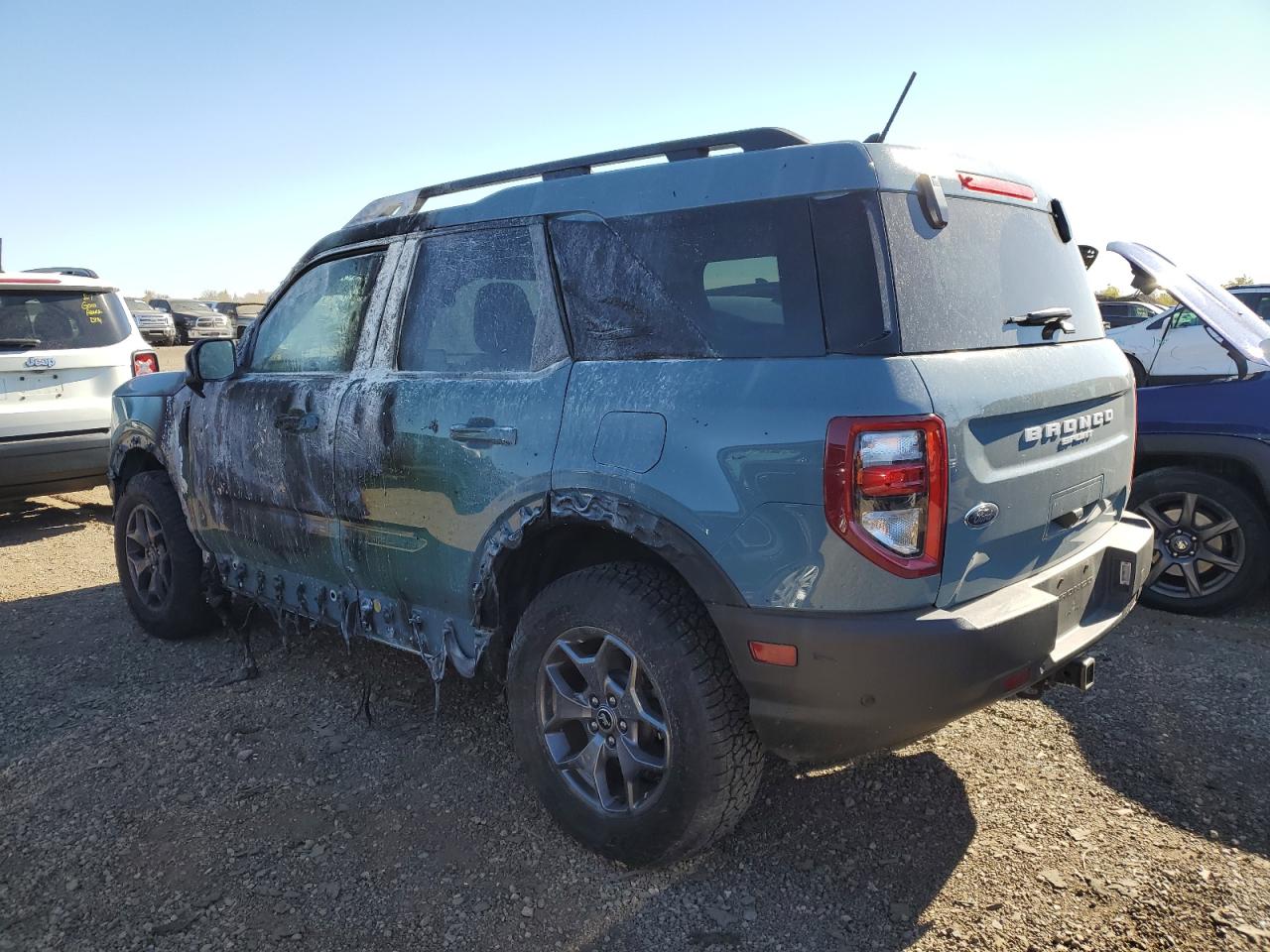 2023 FORD BRONCO SPORT BADLANDS VIN:3FMCR9D93PRD90257