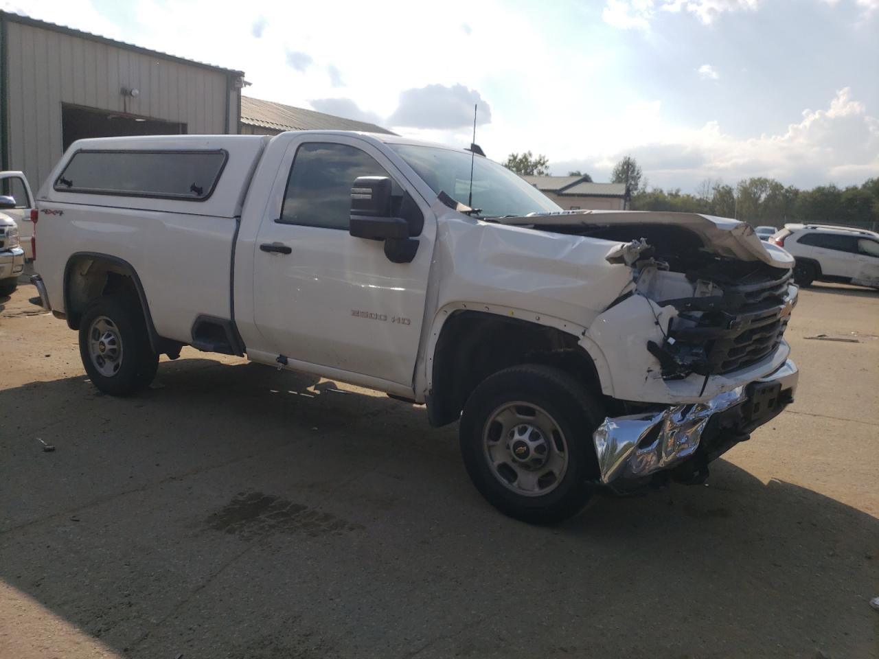 2024 CHEVROLET SILVERADO K2500 HEAVY DUTY VIN:1GC3YLE73RF157125