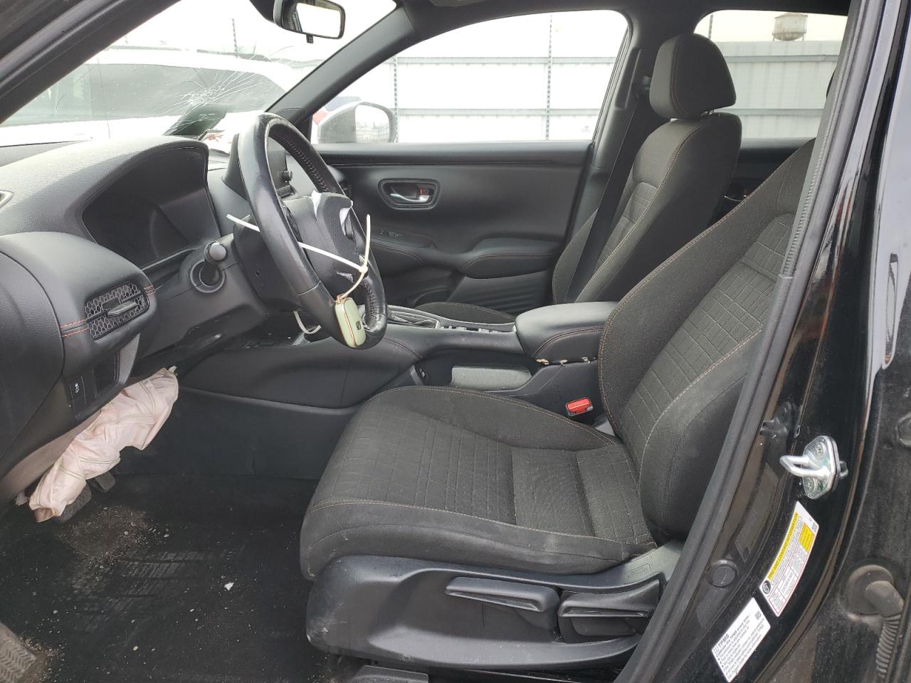 2023 HONDA HR-V SPORT VIN:3CZRZ1H51PM746137
