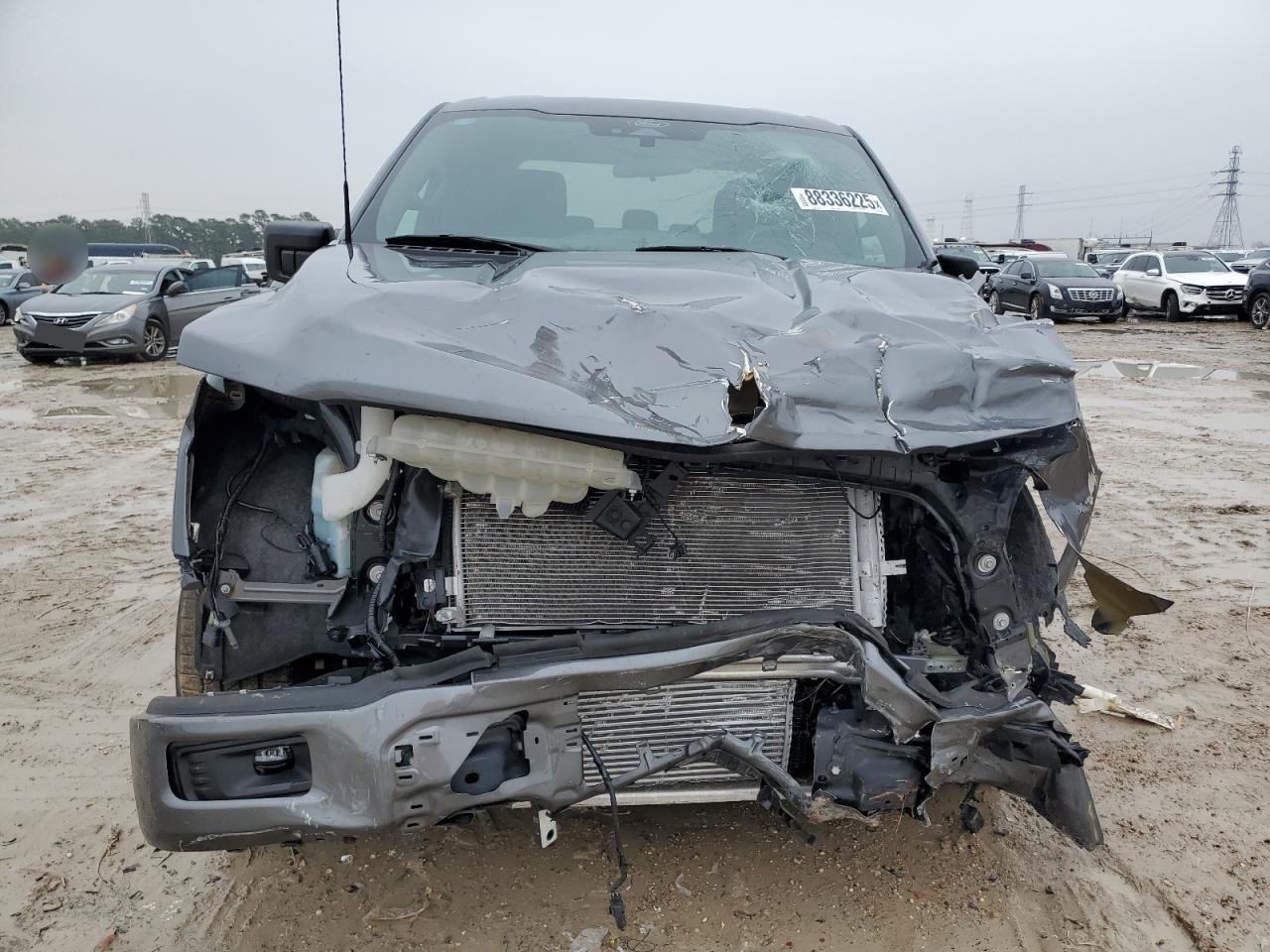 2024 FORD F150 STX VIN:1FTEW2KP8RKE37496
