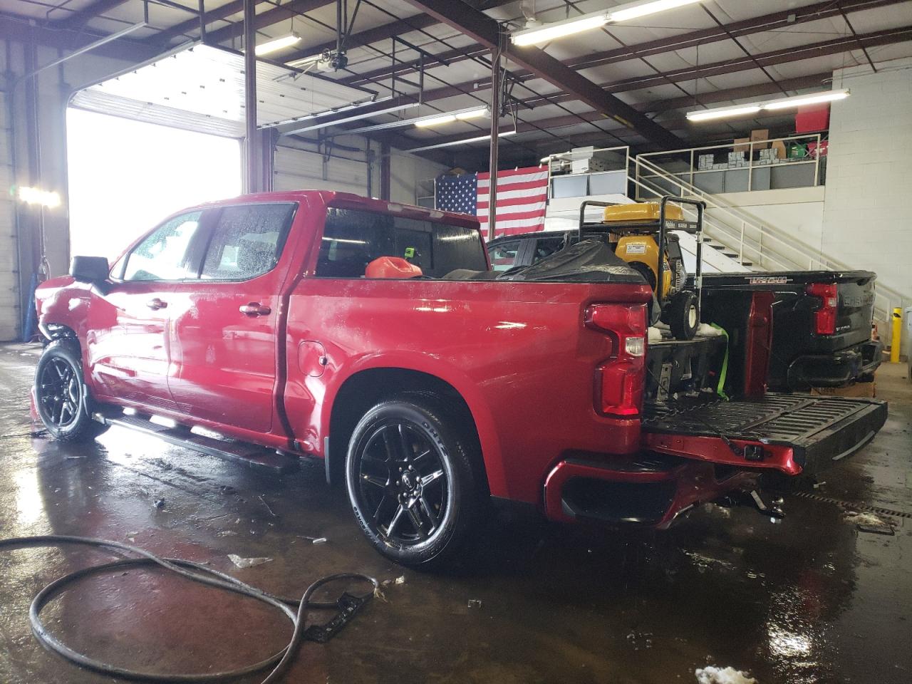 2022 CHEVROLET SILVERADO K1500 RST VIN:1GCUDEED3NZ561486