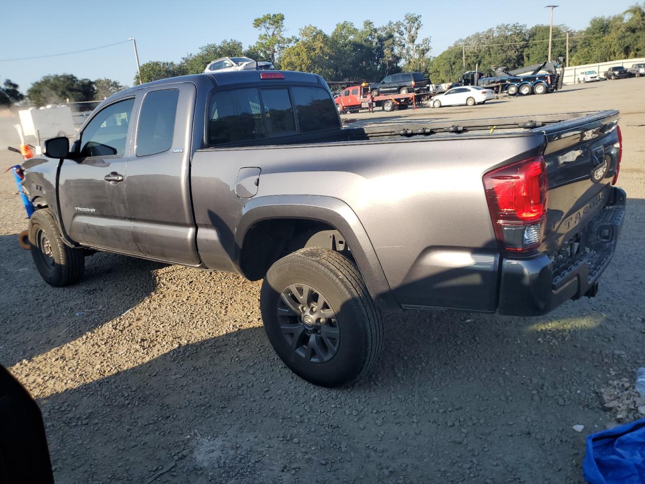 2022 TOYOTA TACOMA ACCESS CAB VIN:3TYRZ5CN3NT023153