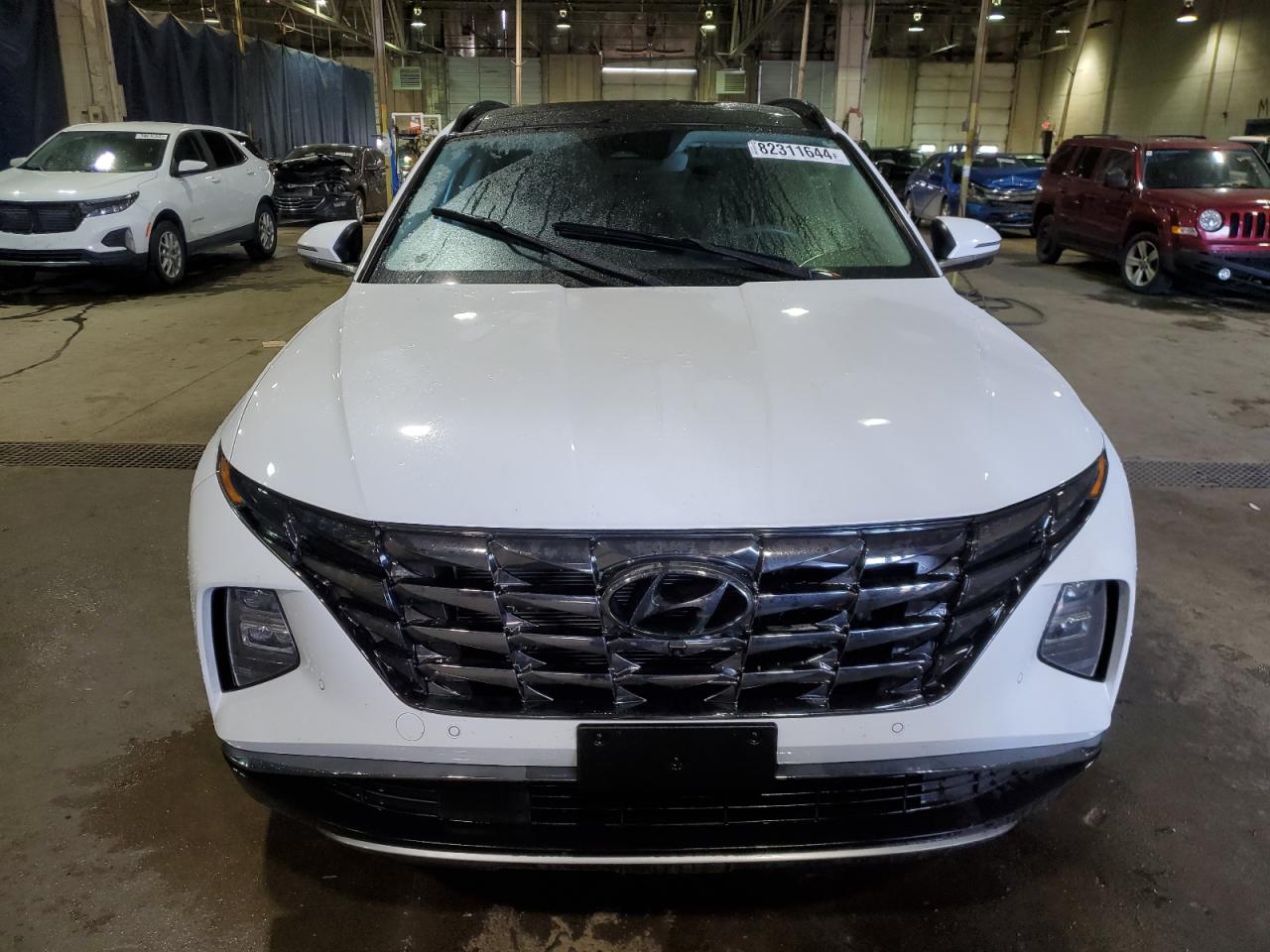 2023 HYUNDAI TUCSON LIMITED VIN:KM8JFDA24PU121185