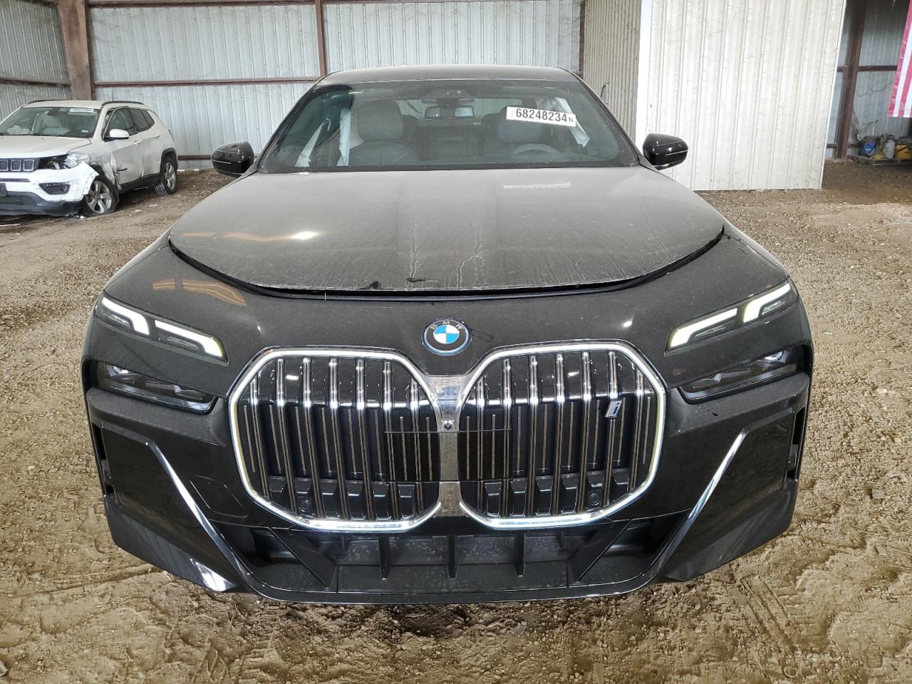 2024 BMW I7 EDRIVE50 VIN:WBY43EJ08RCS36524