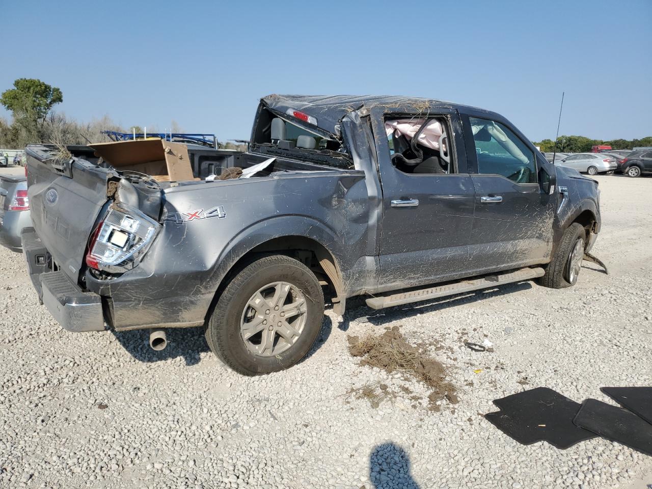 2023 FORD F150 SUPERCREW VIN:1FTFW1E81PKF69922