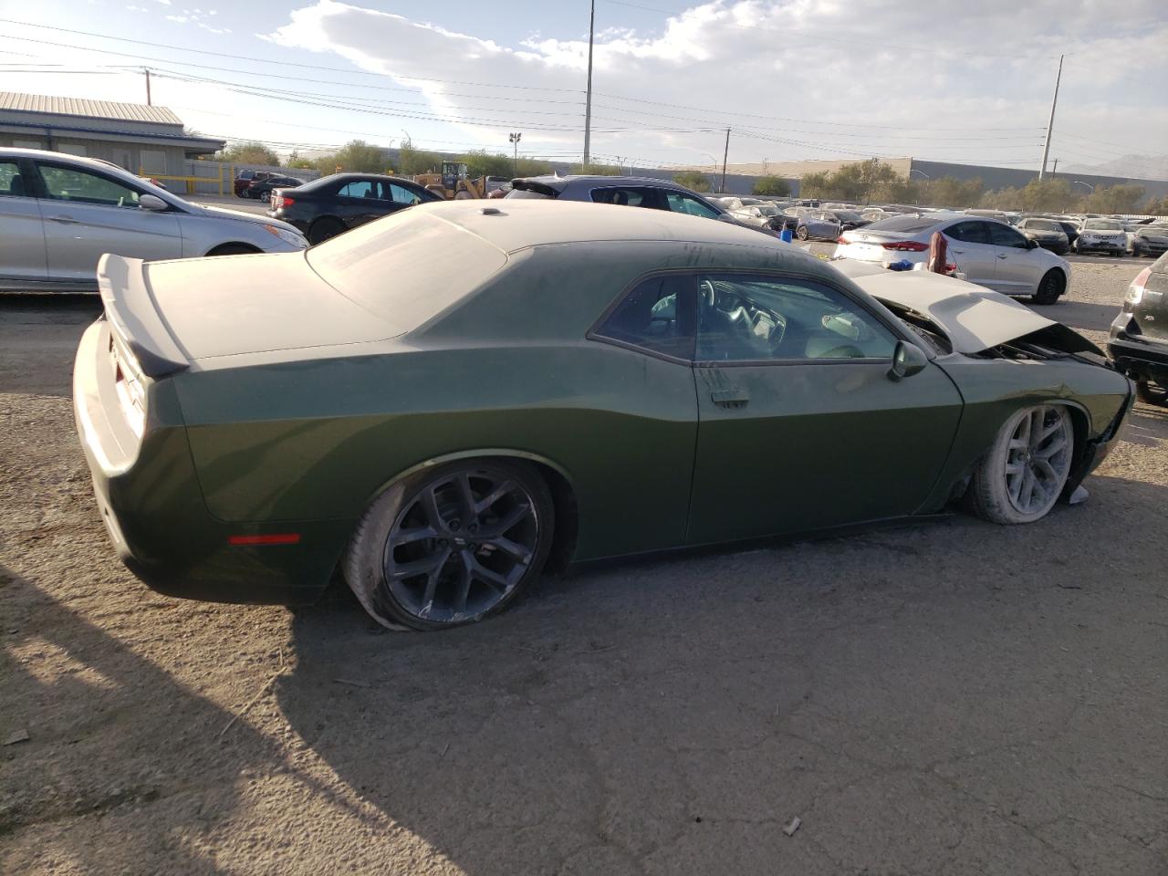 2023 DODGE CHALLENGER GT VIN:2C3CDZJG9PH641885