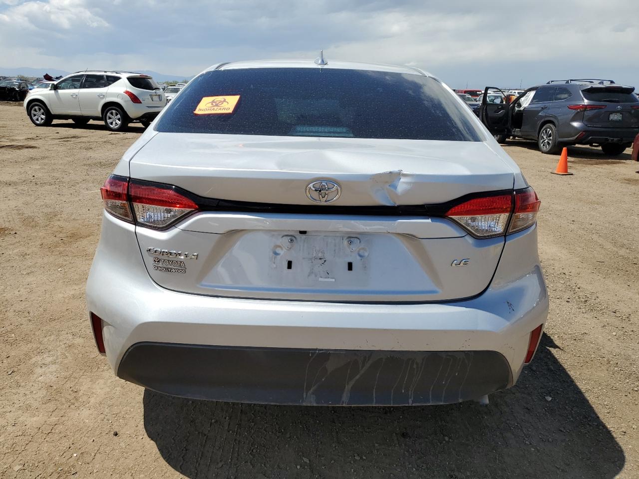 2023 TOYOTA COROLLA LE VIN:5YFB4MDE3PP024190