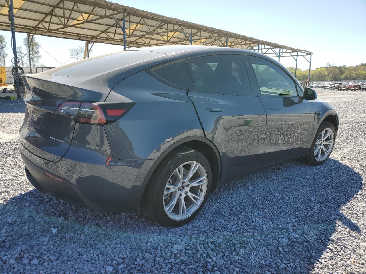 2023 TESLA MODEL Y  VIN:7SAYGDEEXPA075438