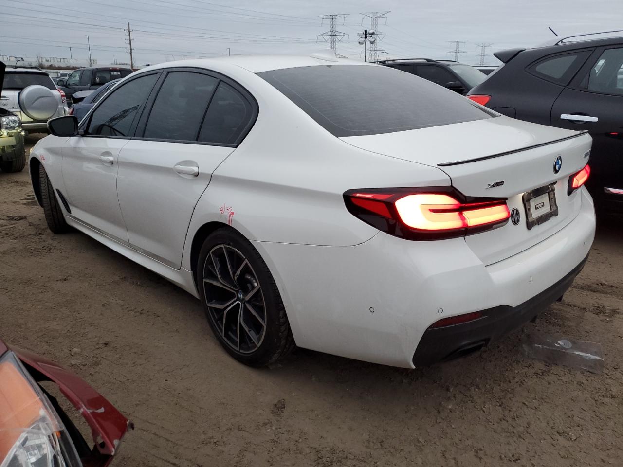 2023 BMW 530 XI VIN:WBA13BJ06PCL96902