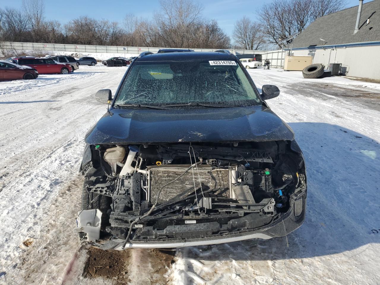 2022 KIA SELTOS SX VIN:KNDETCA25N7263386
