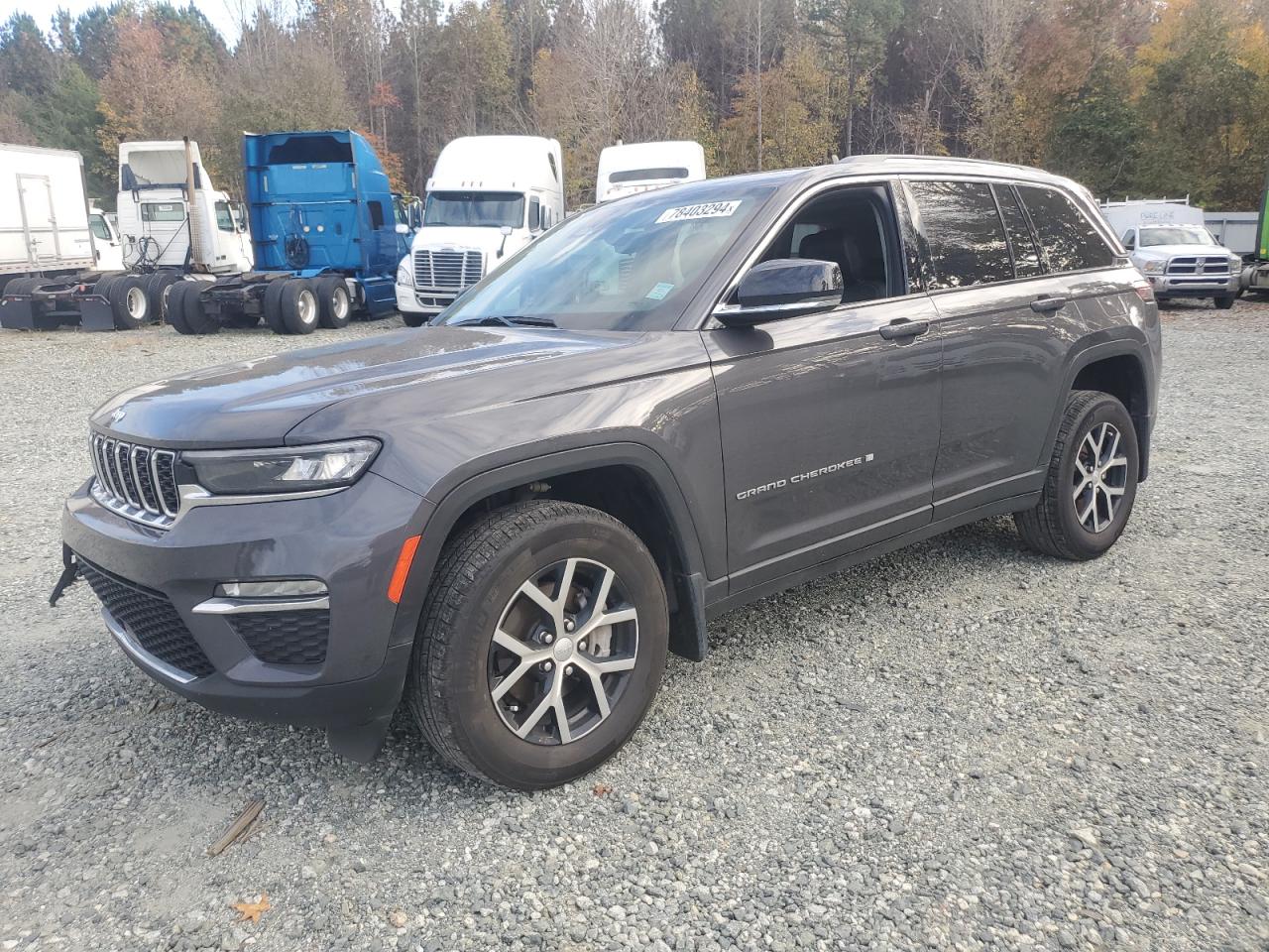 2023 JEEP GRAND CHEROKEE LIMITED VIN:1C4RJGBG8PC663333