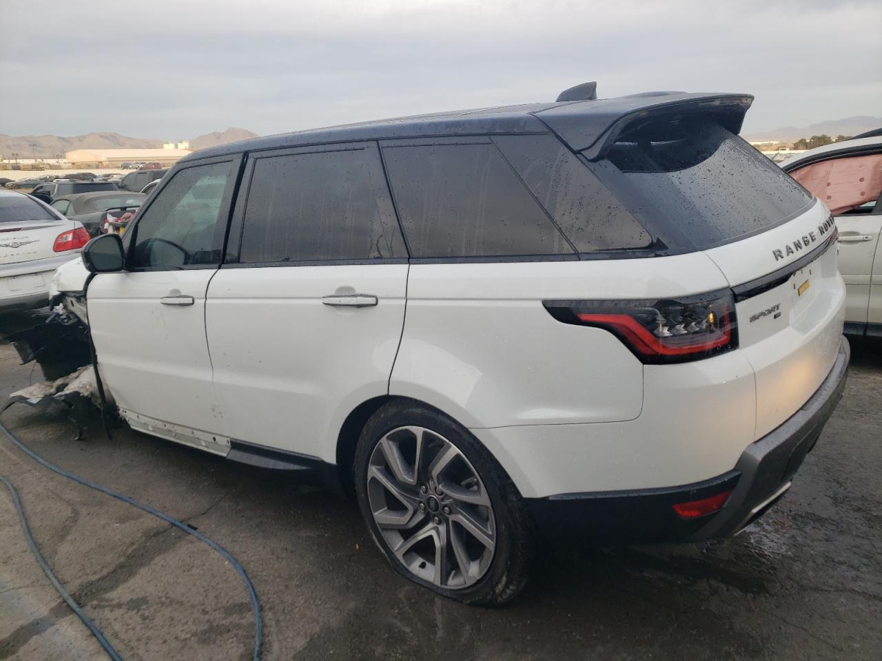 2022 LAND ROVER RANGE ROVER SPORT HSE SILVER EDITION VIN:SALWR2SU5NA211653