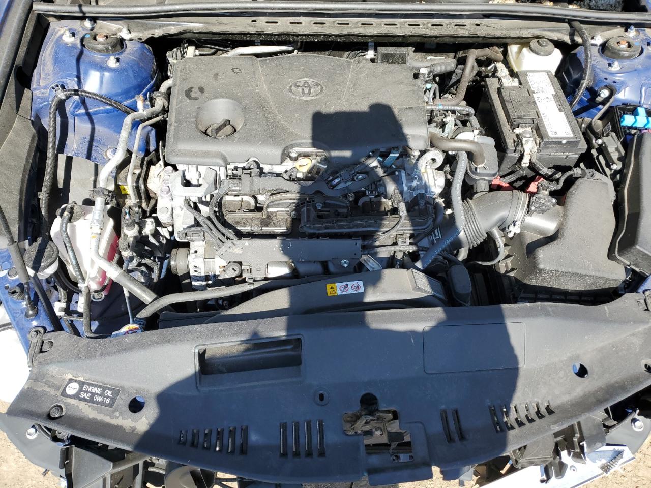 2024 TOYOTA CAMRY SE NIGHT SHADE VIN:4T1G11BK5RU118904