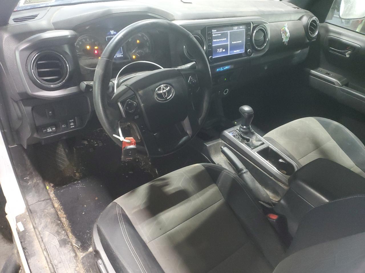 2022 TOYOTA TACOMA DOUBLE CAB VIN:3TYCZ5AN3NT069736
