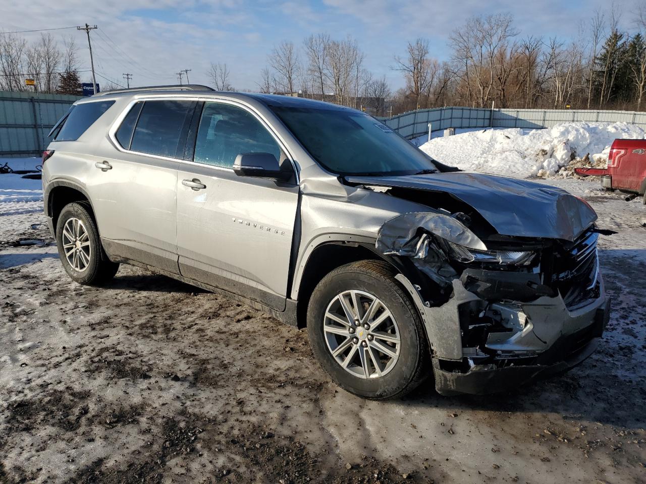 2023 CHEVROLET TRAVERSE LT VIN:1GNEVHKW3PJ325681