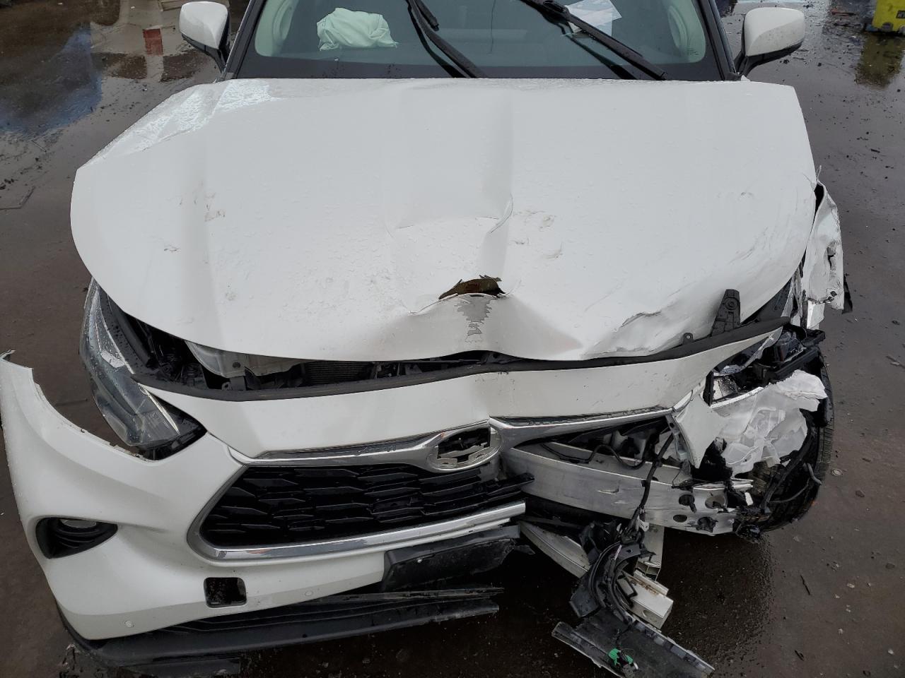 2023 TOYOTA HIGHLANDER HYBRID LIMITED VIN:5TDXBRCH8PS125320