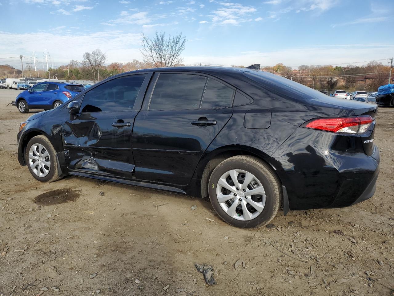 2024 TOYOTA COROLLA LE VIN:5YFB4MDE8RP084923