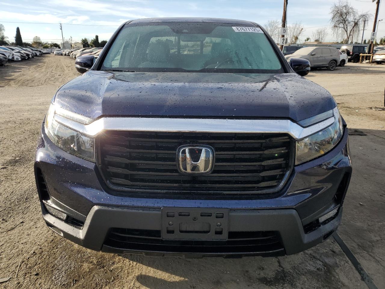 2023 HONDA RIDGELINE RTL-E VIN:5FPYK3F74PB039311