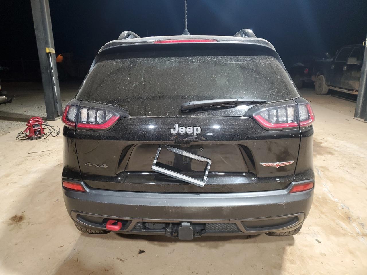 2022 JEEP CHEROKEE TRAILHAWK VIN:1C4PJMBX5ND526816