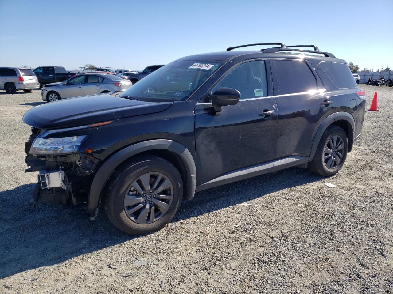 2022 NISSAN PATHFINDER SV VIN:5N1DR3BC6NC216775