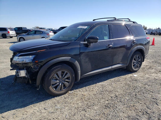 2022 NISSAN PATHFINDER SV VIN:5N1DR3BC6NC216775