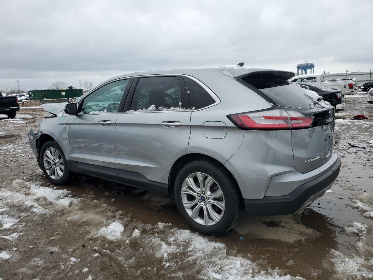 2022 FORD EDGE TITANIUM VIN:2FMPK4K92NBA10929