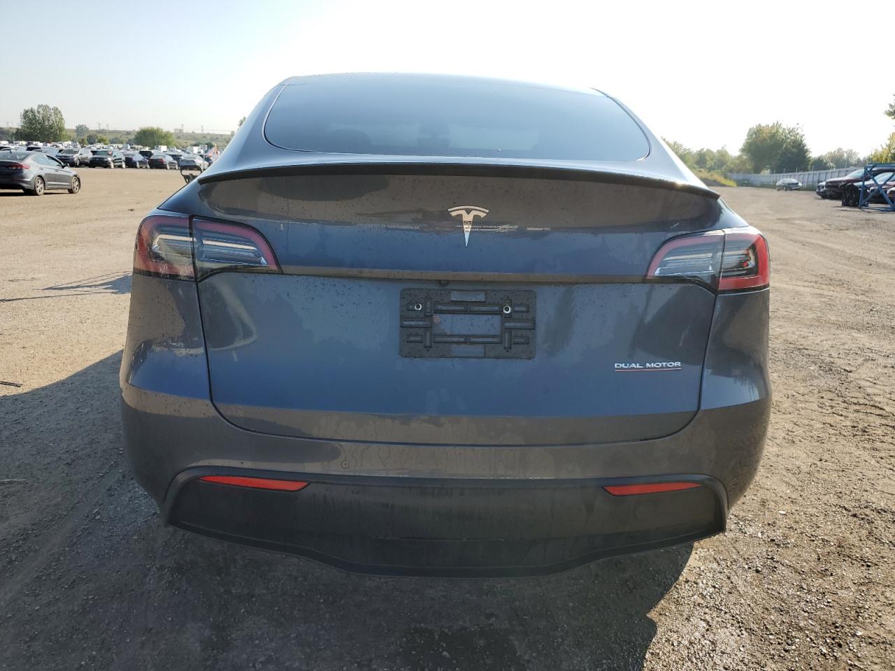 2022 TESLA MODEL Y  VIN:7SAYGDEF3NF521115