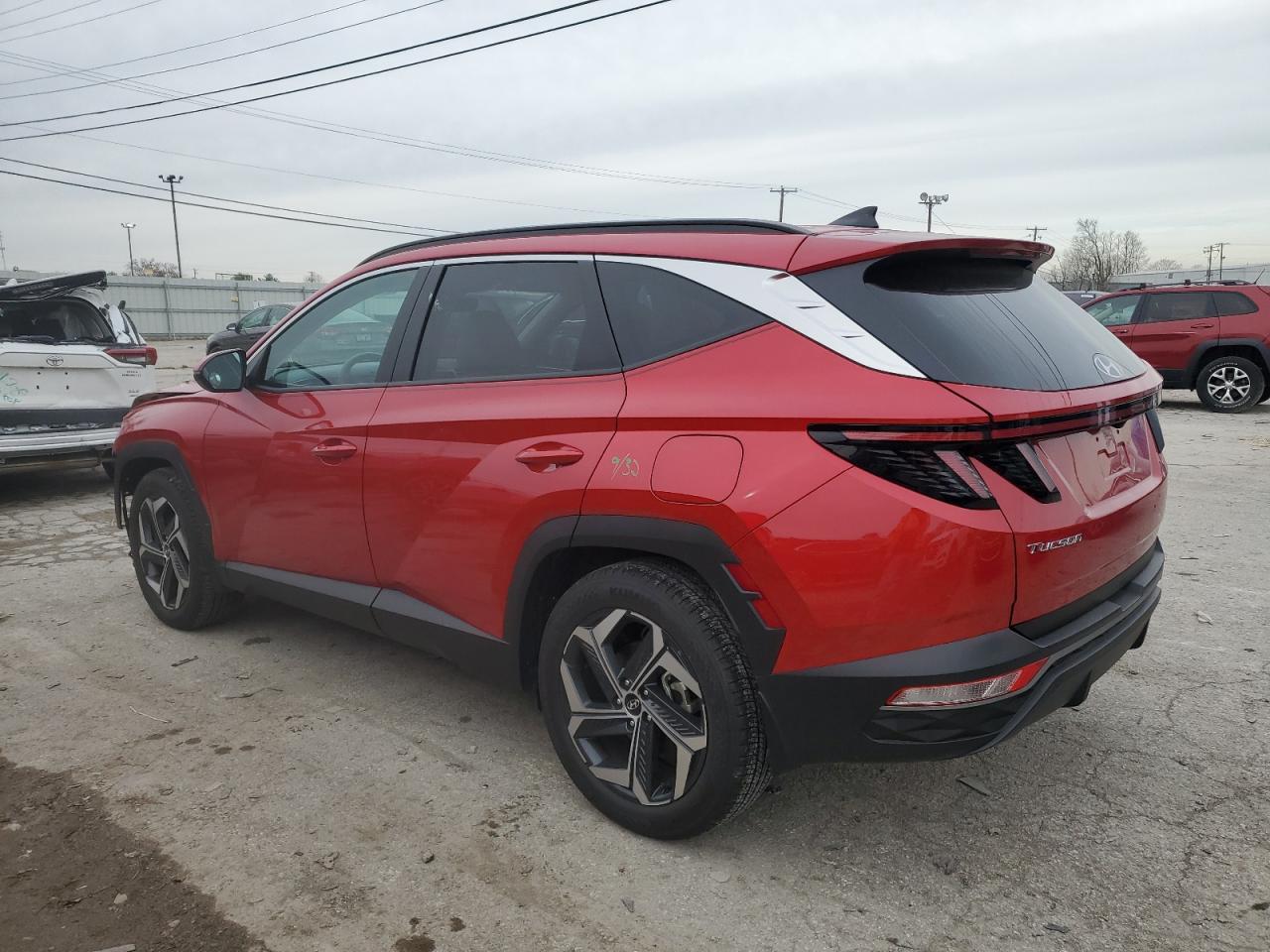 2023 HYUNDAI TUCSON SEL VIN:5NMJF3AE0PH265350