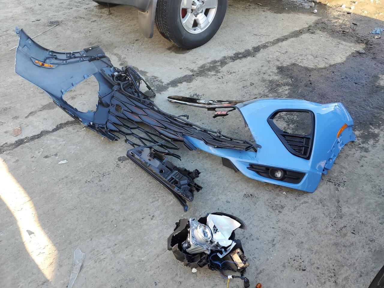 2023 CHEVROLET TRAILBLAZER RS VIN:KL79MUSL7PB073212