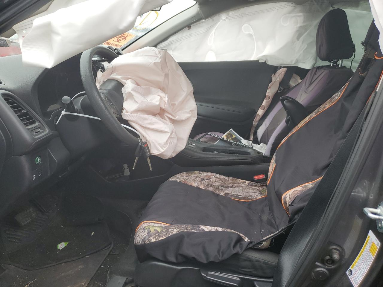 2022 HONDA HR-V LX VIN:3CZRU5H3XNM713056