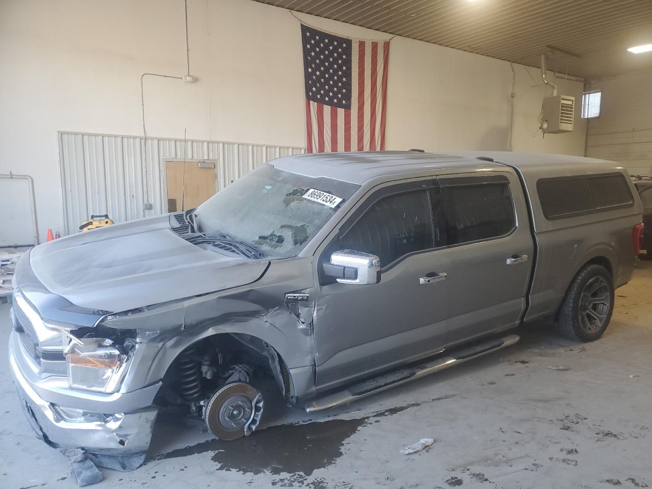 2022 FORD F150 SUPERCREW VIN:1FTFW1E58NKD05146