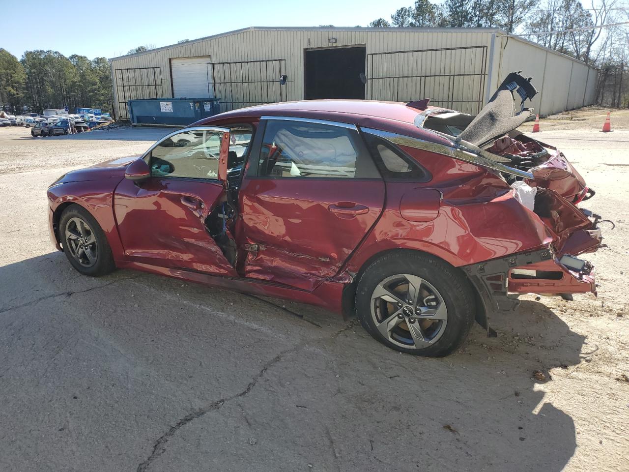 2023 KIA K5 LXS VIN:5XXG14J29PG208079