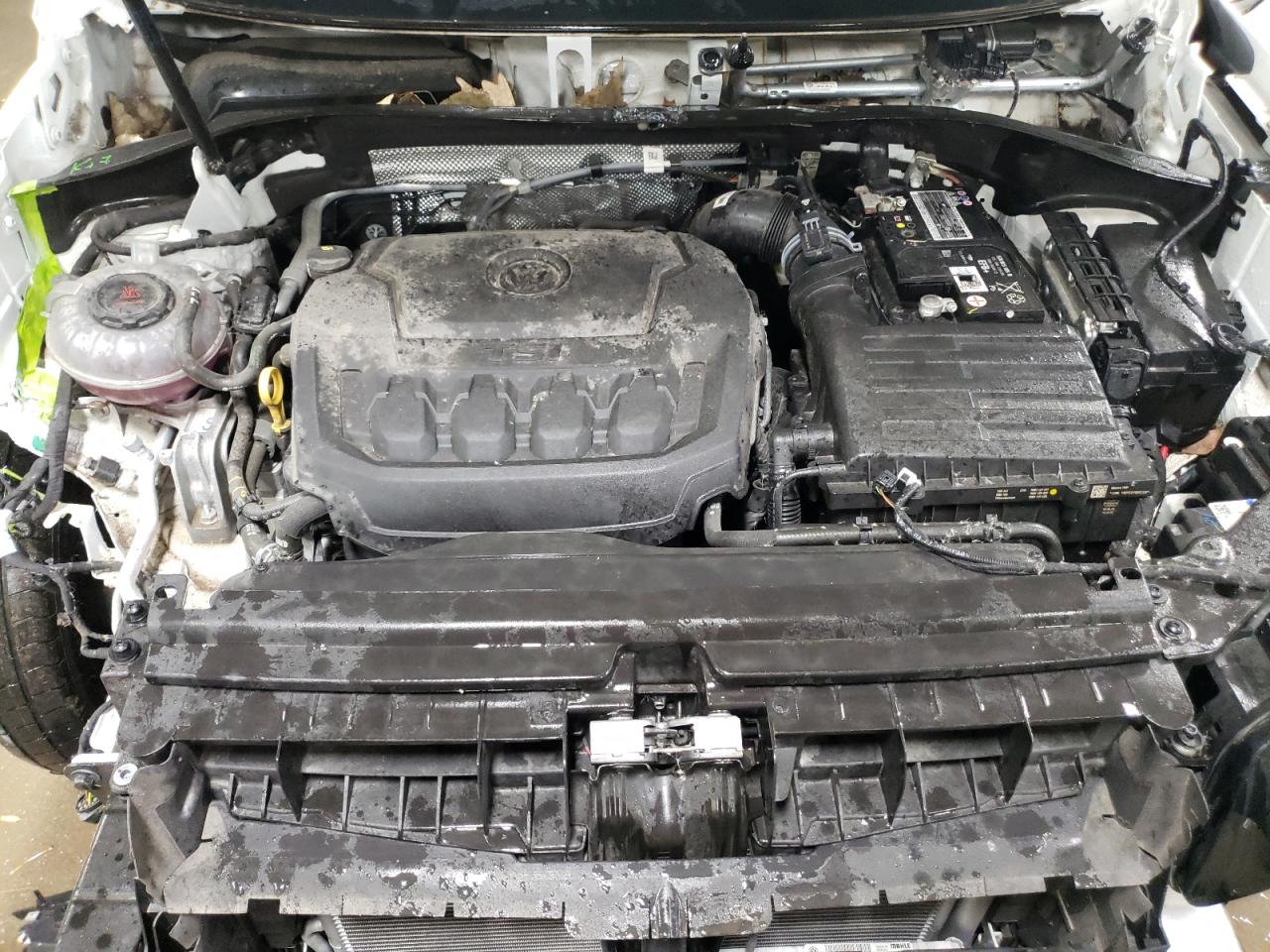 2022 VOLKSWAGEN TIGUAN SE VIN:3VV2B7AXXNM136651