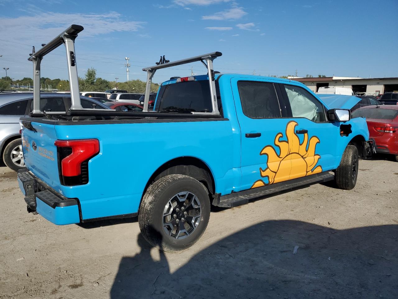 2022 FORD F150 LIGHTNING PRO VIN:1FTVW1EL6NWG02306