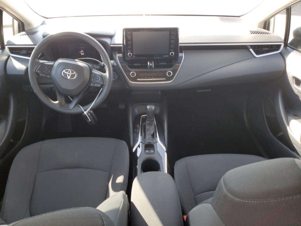 2022 TOYOTA COROLLA LE VIN:JTDEAMDE4NJ061658