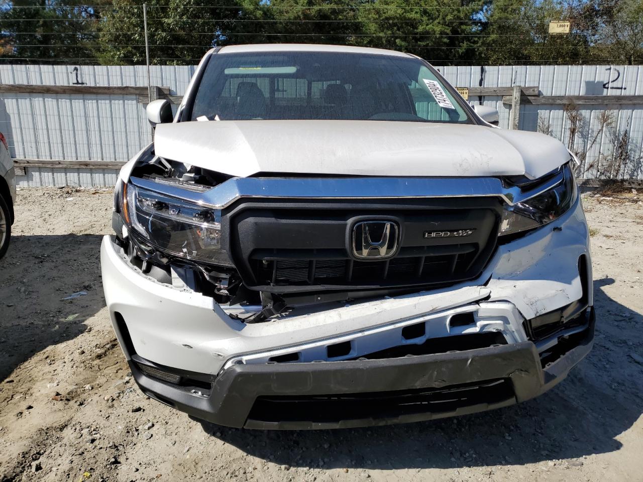 2024 HONDA RIDGELINE RTL VIN:5FPYK3F56RB016887