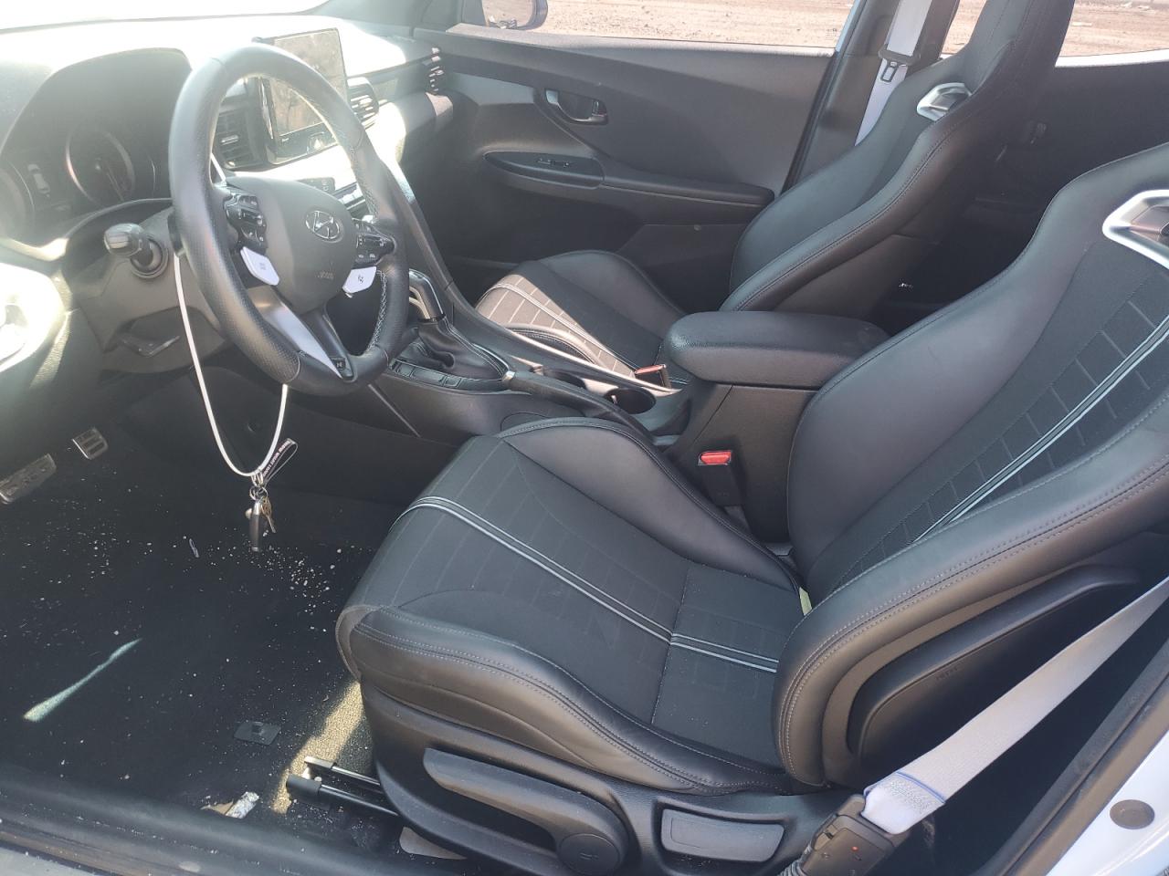 2022 HYUNDAI VELOSTER N  VIN:KMHT36AH1NU014609