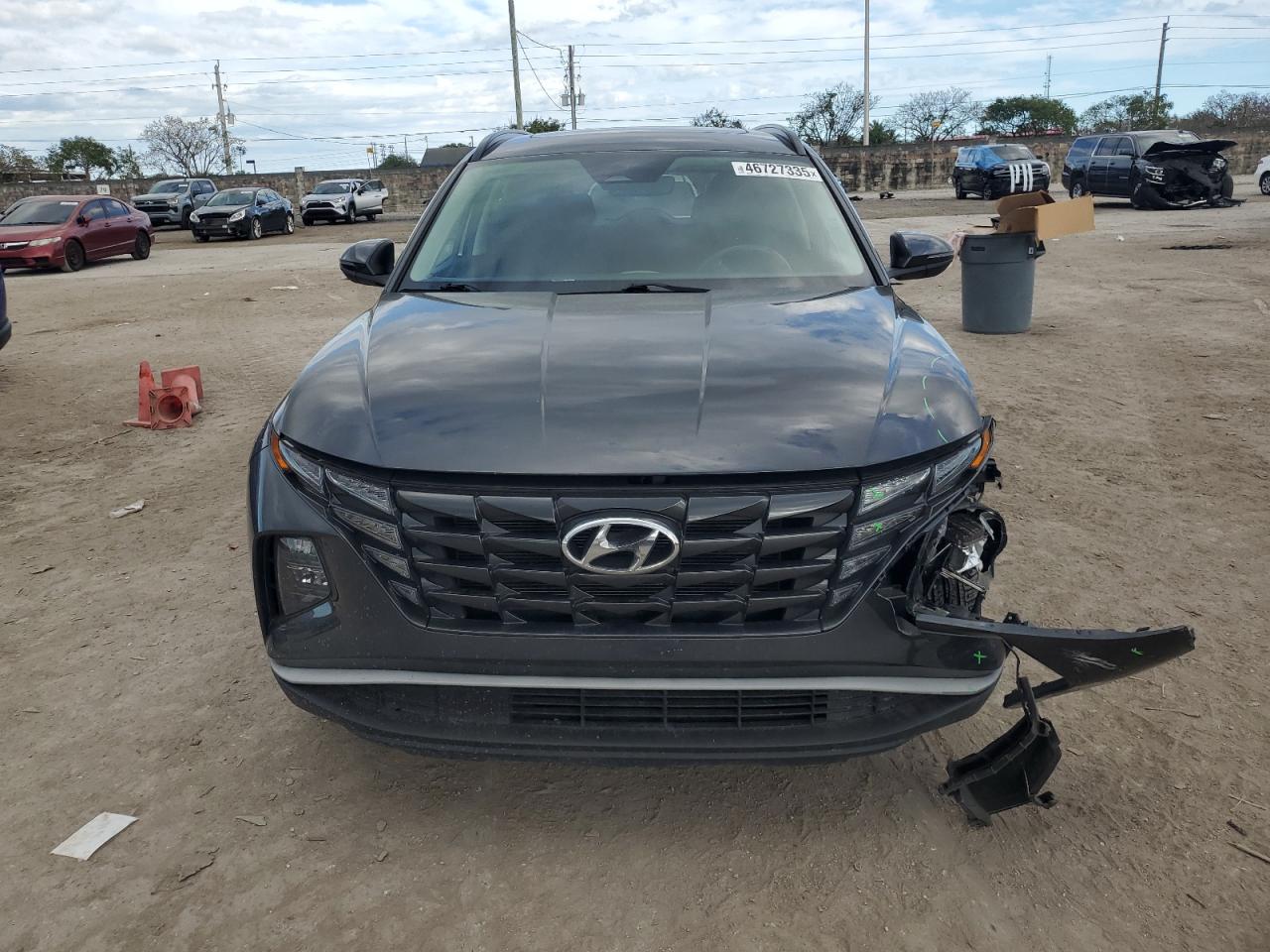 2022 HYUNDAI TUCSON SEL VIN:5NMJF3AE4NH029412