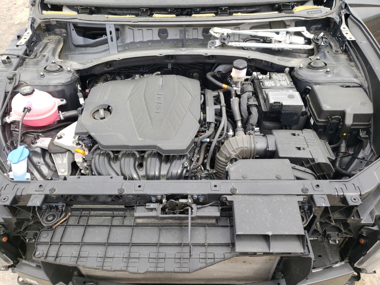 2024 HYUNDAI TUCSON SEL VIN:5NMJBCDEXRH301538