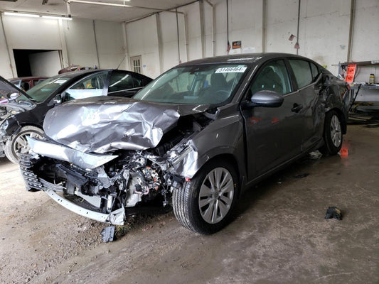 2024 NISSAN SENTRA S VIN:3N1AB8BV8RY291374