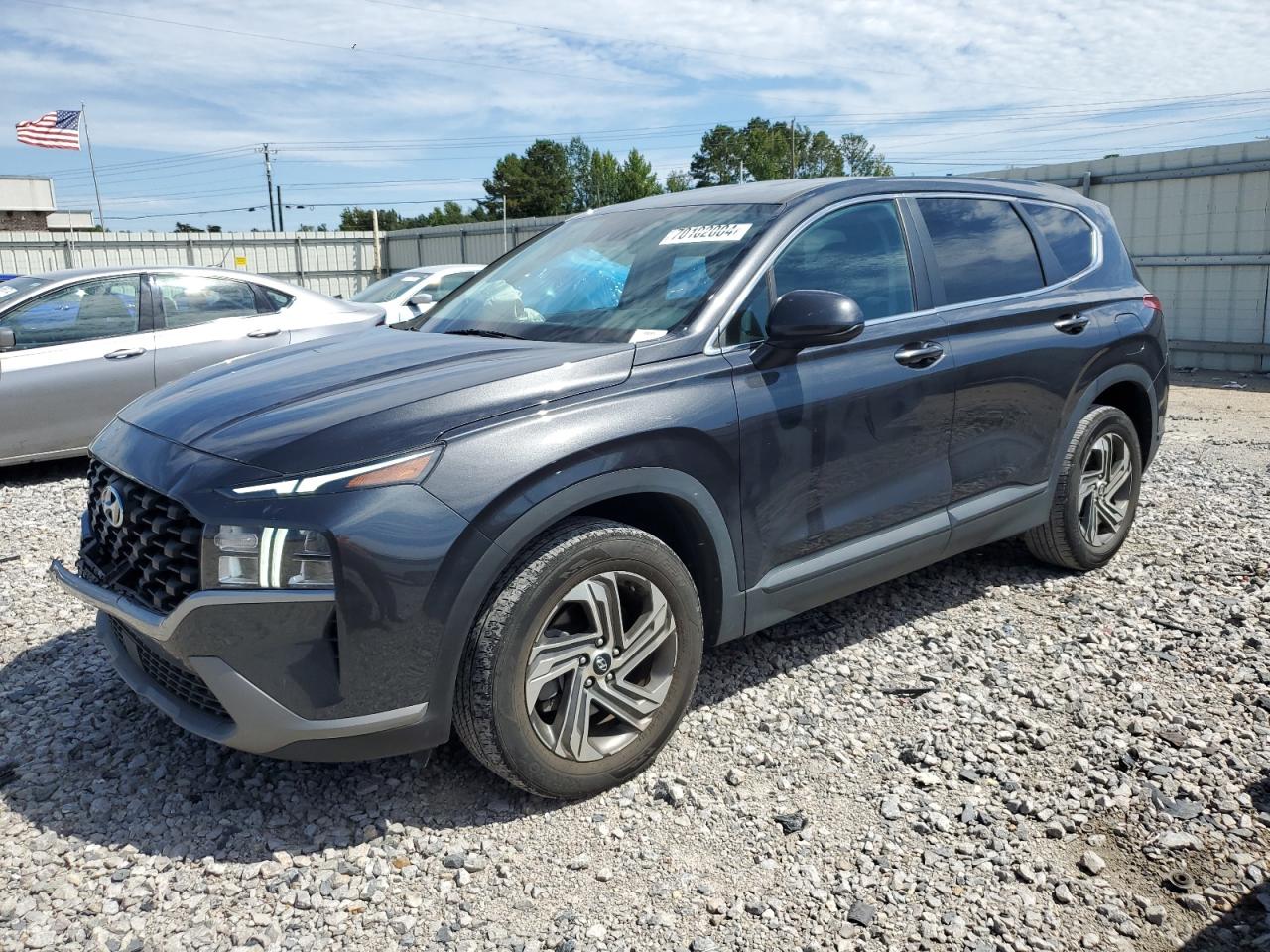 2022 HYUNDAI SANTA FE SE VIN:5NMS14AJ7NH376528