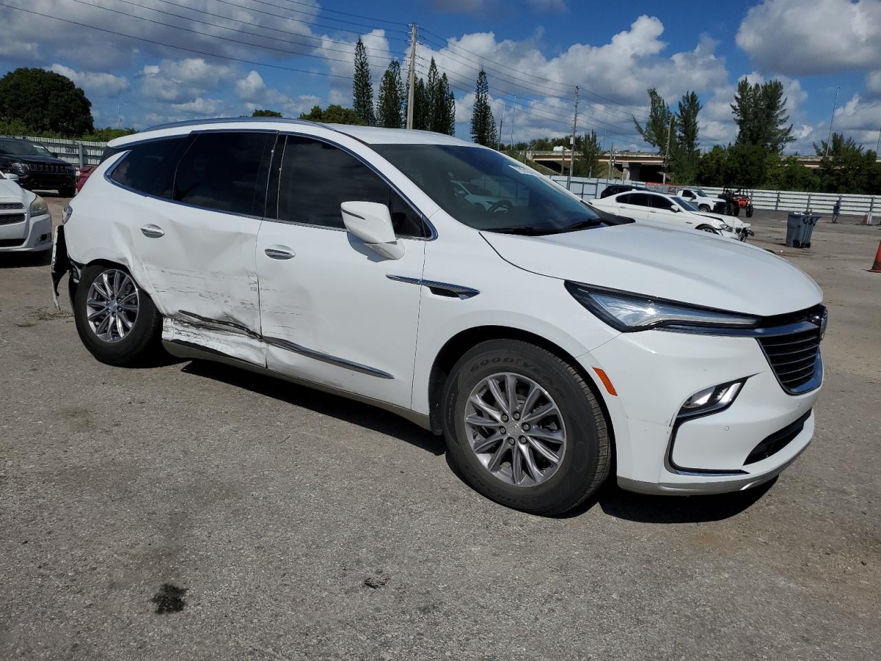 2022 BUICK ENCLAVE PREMIUM VIN:5GAERCKW4NJ160285