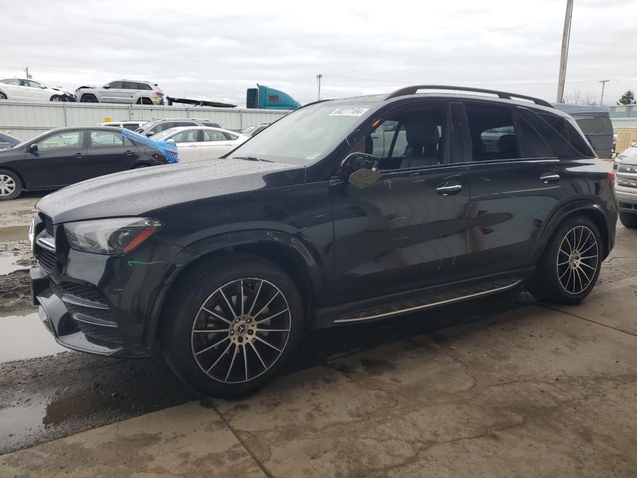 2022 MERCEDES-BENZ GLE 350 4MATIC VIN:4JGFB4KB2NA626110