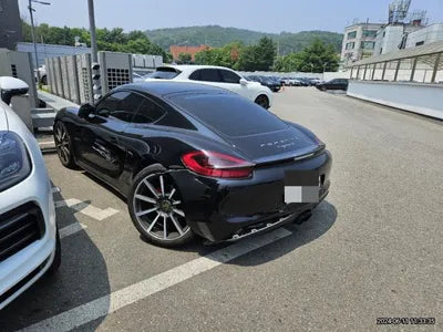 2015 Porsche Cayman VIN: