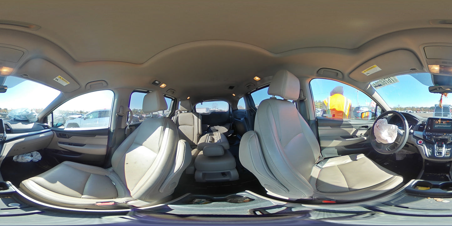 2022 HONDA ODYSSEY EXL VIN:5FNRL6H7XNB053333