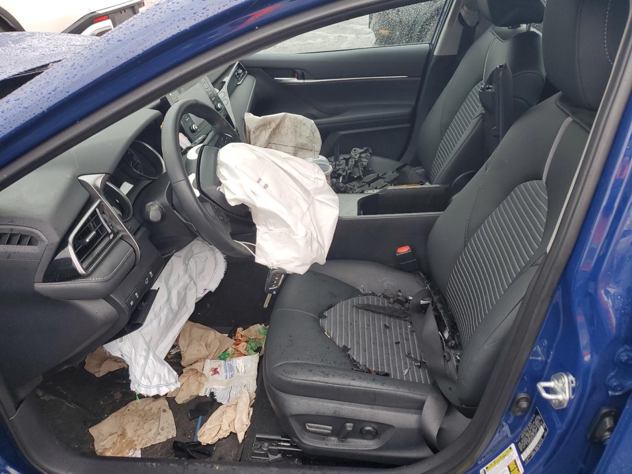 2024 TOYOTA CAMRY SE NIGHT SHADE VIN:4T1G11AK6RU252077